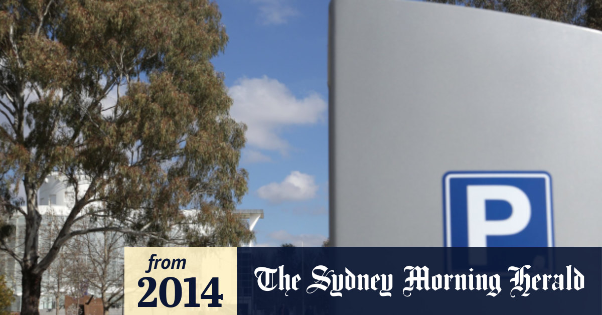 New Canberra parking inspectors in parliamentary zone work weekends too